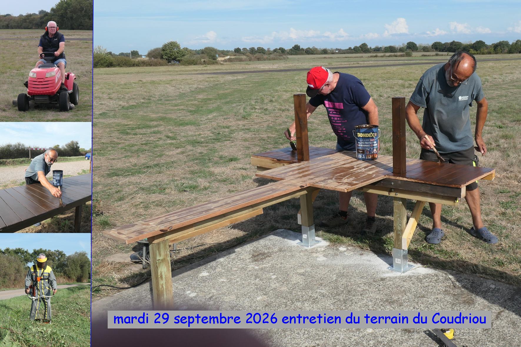 2026 09 29 entretien du Coudriou